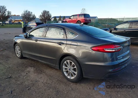 2019 Ford Fusion Se from USA, damaged, VIN 3FA6P0H77KR210031